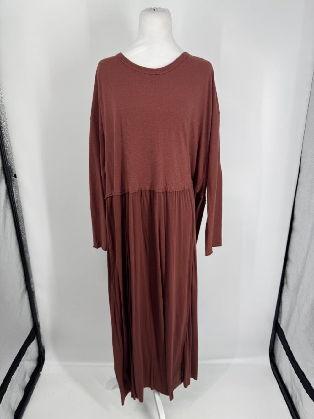 FP Beach Free People Anytime Cotton Midi Dress Size Medium - Picture 4 of 11
